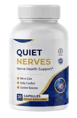 Quiet Nerves bottle