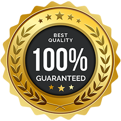 100% guaranteed seal